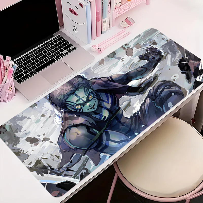 Mouse Pad Anime Non-Slip Rubbe - Keyboard Mouse Bundle Gaming recensie en prijs