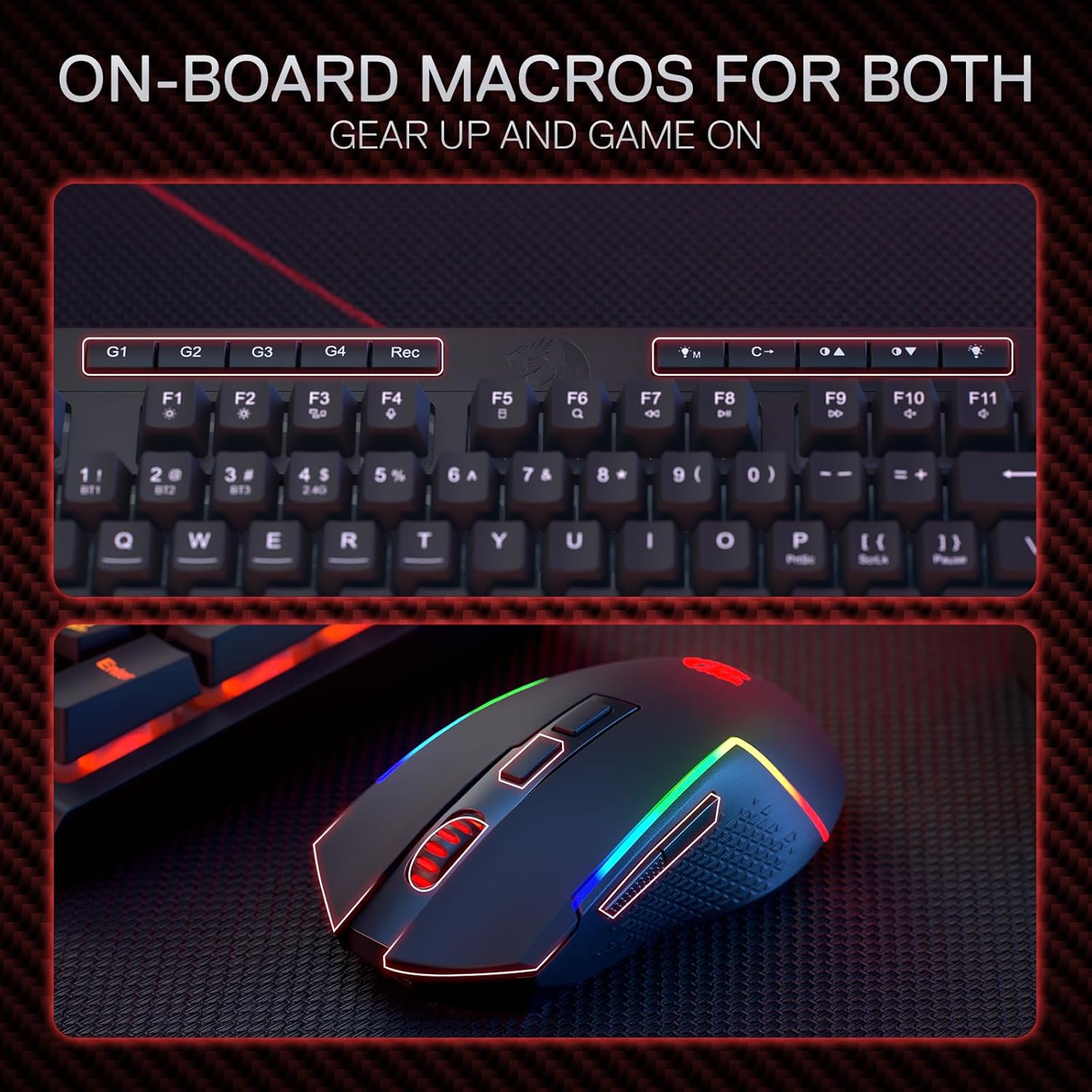 Redragon S142 Wireless Gaming  - Gaming Keyboard Extension recensie en prijs