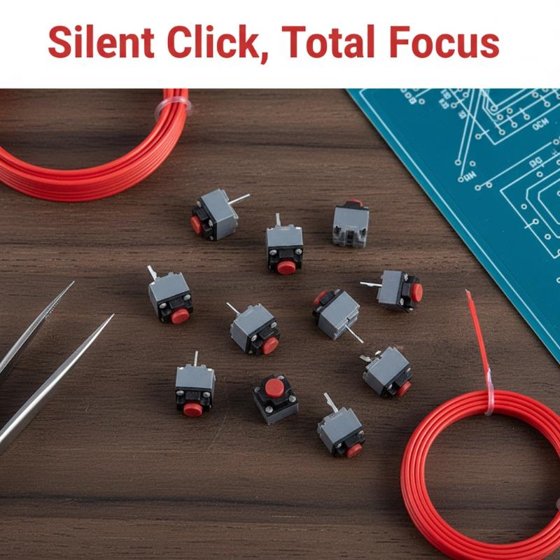 Silent Kailh Switch 10Pcs 6x6x - Gaming Keyboard That Is Quiet recensie en prijs