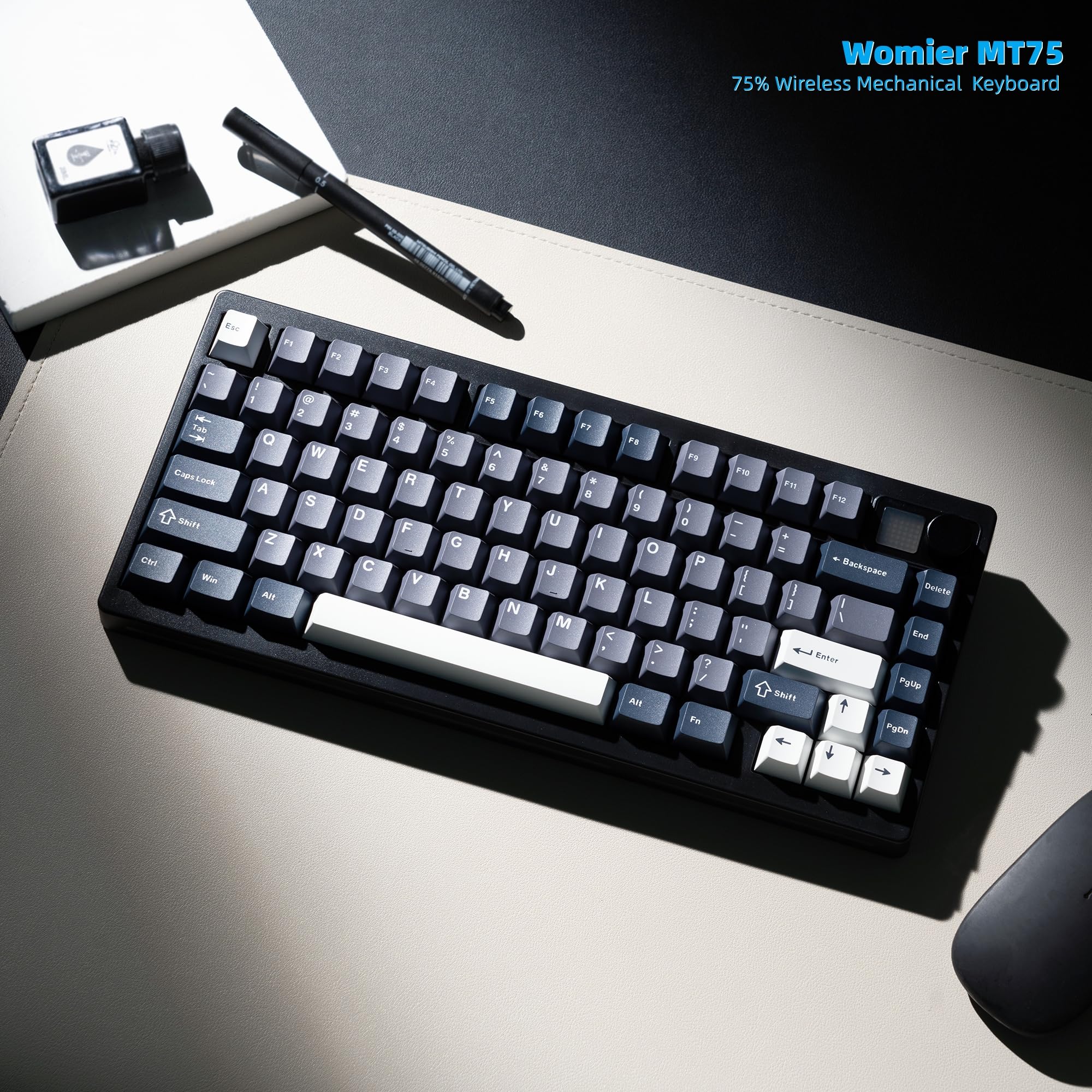 Womier MT75 Wireless Mechanica - Gaming Keyboard Thocky recensie en prijs
