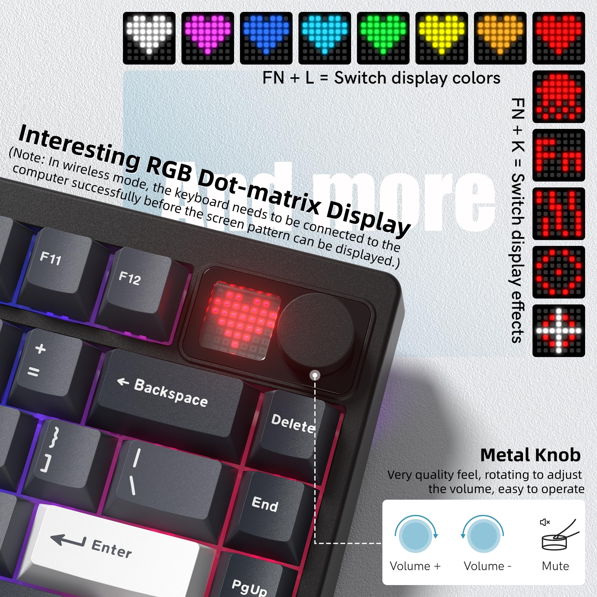 Womier MT75 Wireless Mechanica - Gaming Keyboard Thocky recensie en prijs