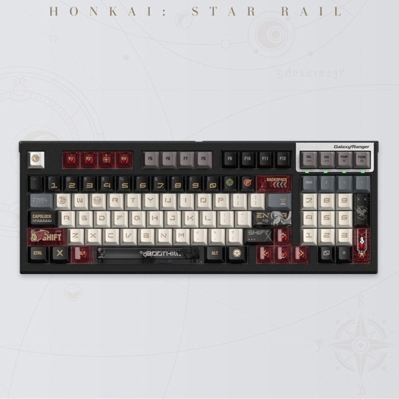 Honkai: Star Rail Boothill His - Gaming Keyboard Types recensie en prijs