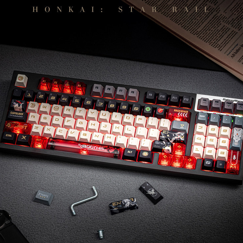 Honkai: Star Rail Boothill His - Gaming Keyboard Types recensie en prijs