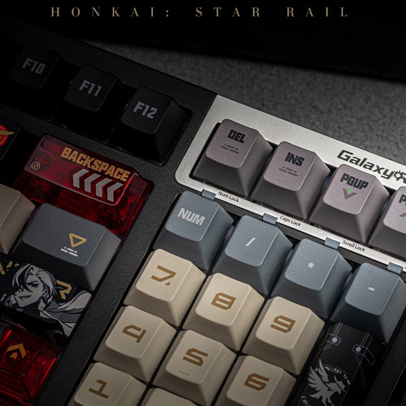 Honkai: Star Rail Boothill His - Gaming Keyboard Types recensie en prijs