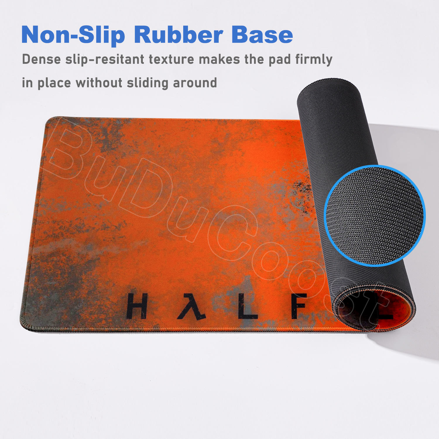 Large Gaming Half-Life Logo Mo - Gaming Keyboard Half recensie en prijs