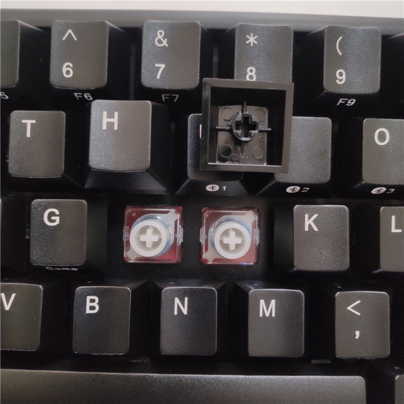 NIZ RGB 50g heavy Topre NIZ MI - Keyboard Gaming Mac recensie en prijs