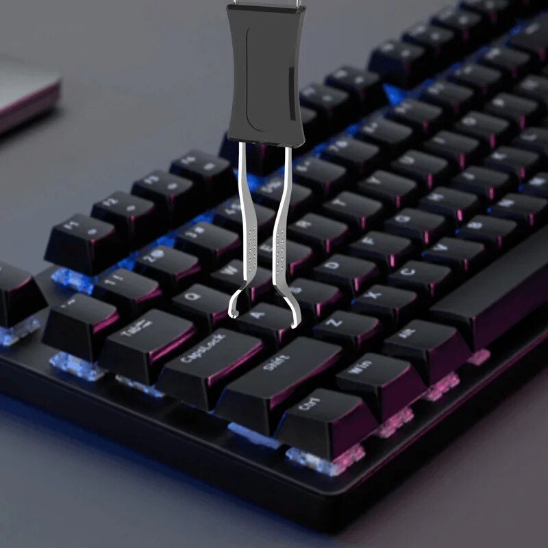 2 In 1 Multi-Purpose Mechanica - Keycap Puller Ring recensie en prijs