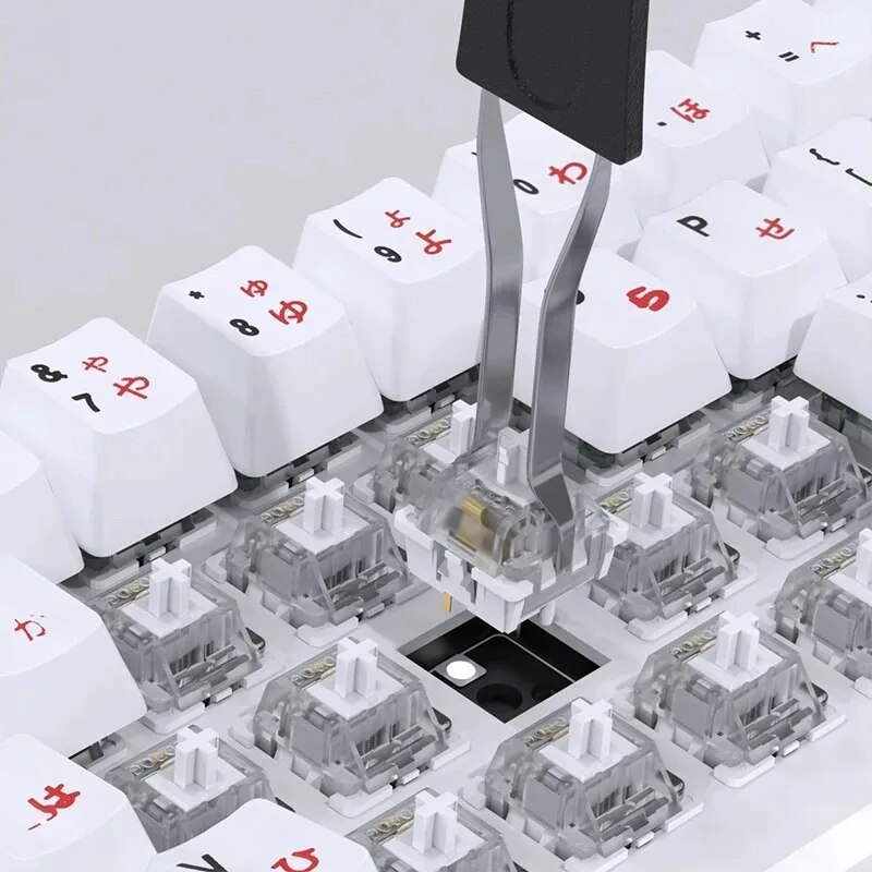2 In 1 Multi-Purpose Mechanica - Keycap Puller Ring recensie en prijs