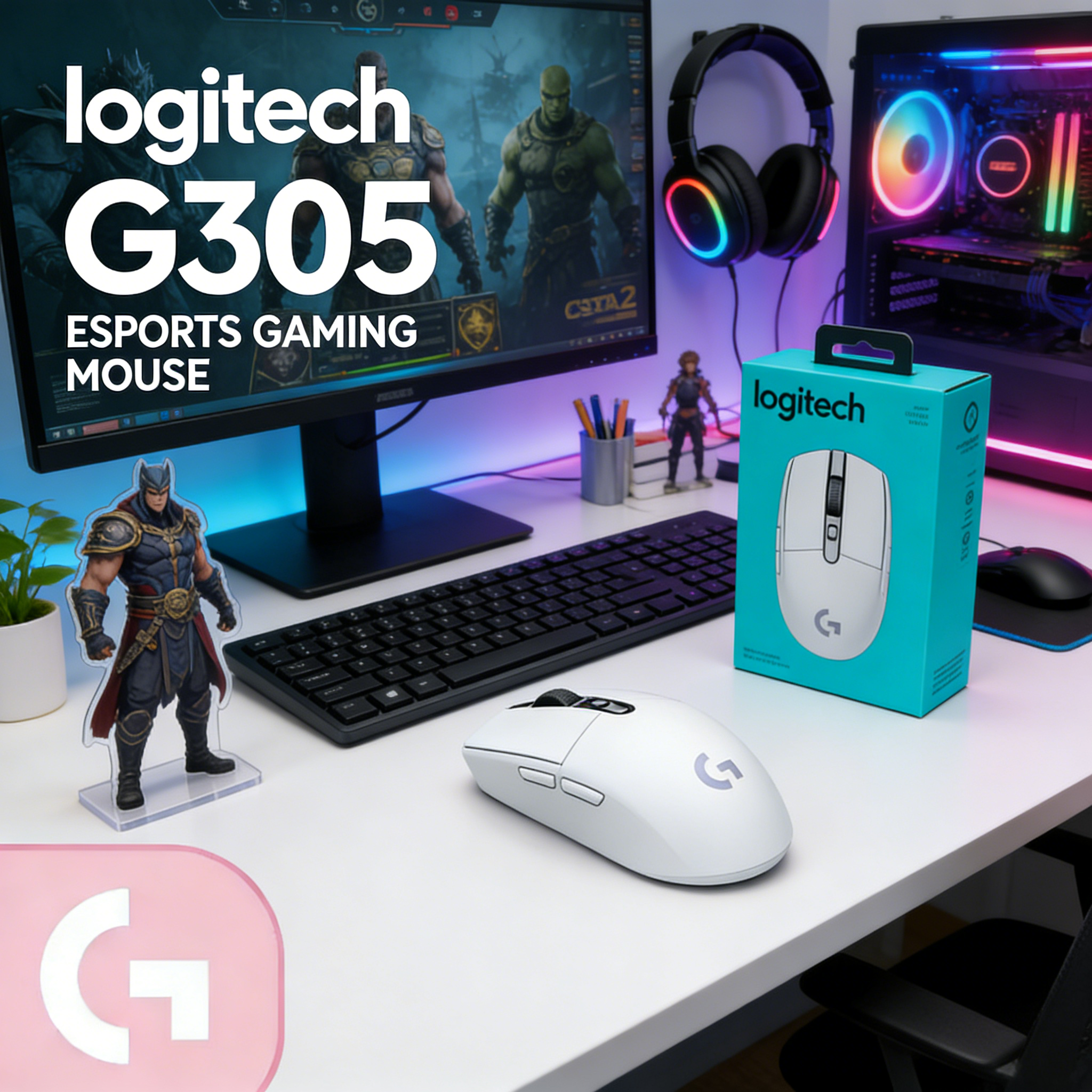 Logitech G305 Daedalus Rex LIG - Keyboard Gaming Mac recensie en prijs