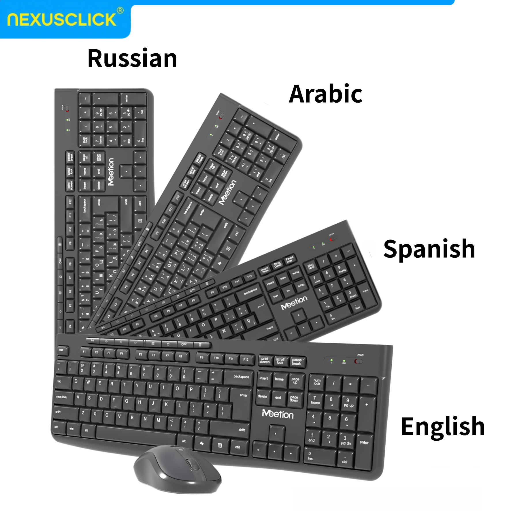NexusClick Low-Profile Ergonom - Gaming Keyboard That Is Quiet recensie en prijs