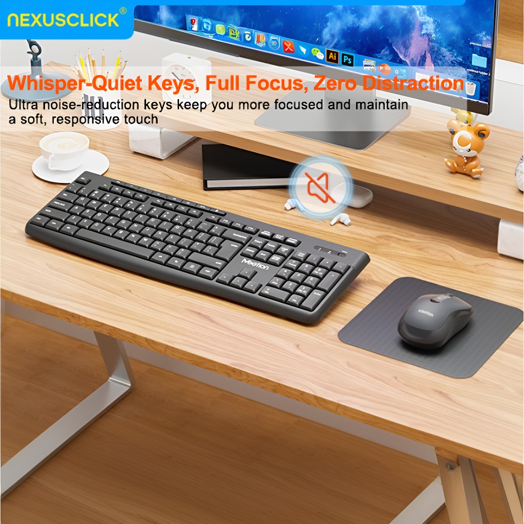 NexusClick Low-Profile Ergonom - Gaming Keyboard That Is Quiet recensie en prijs