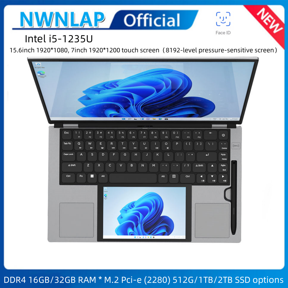 2026 Dual-Screen Laptop with 1 - Keyboard Gaming Mac recensie en prijs
