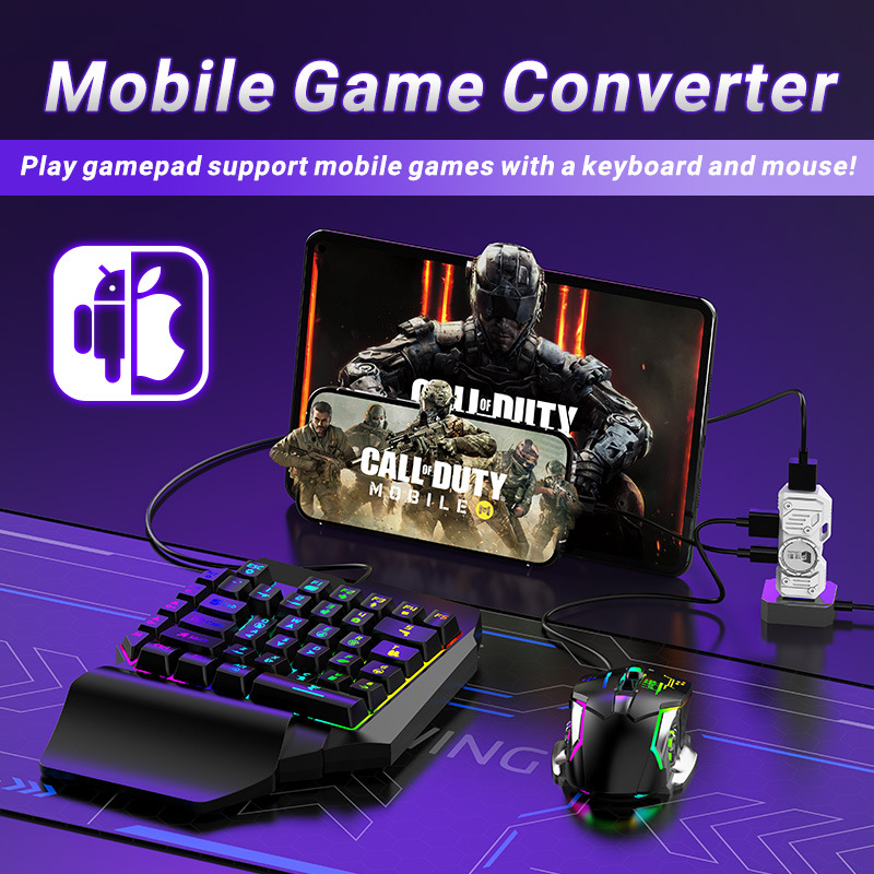 Mobile Games Converter Kit Mob - Gaming Keyboard Extension recensie en prijs