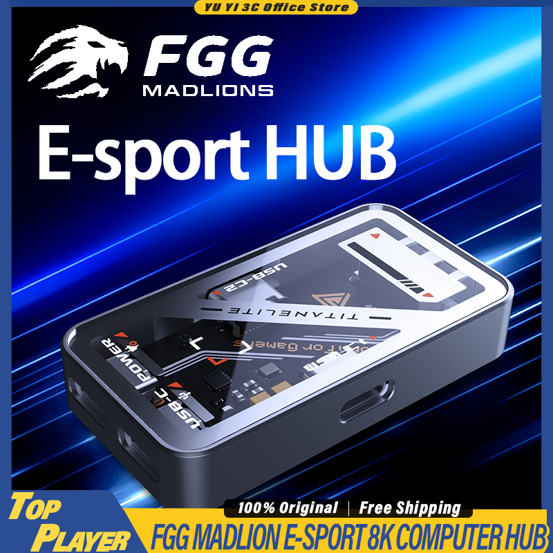 FGG MADLIONS Gaming USB Hub St - Gaming Keyboard Splitter recensie en prijs