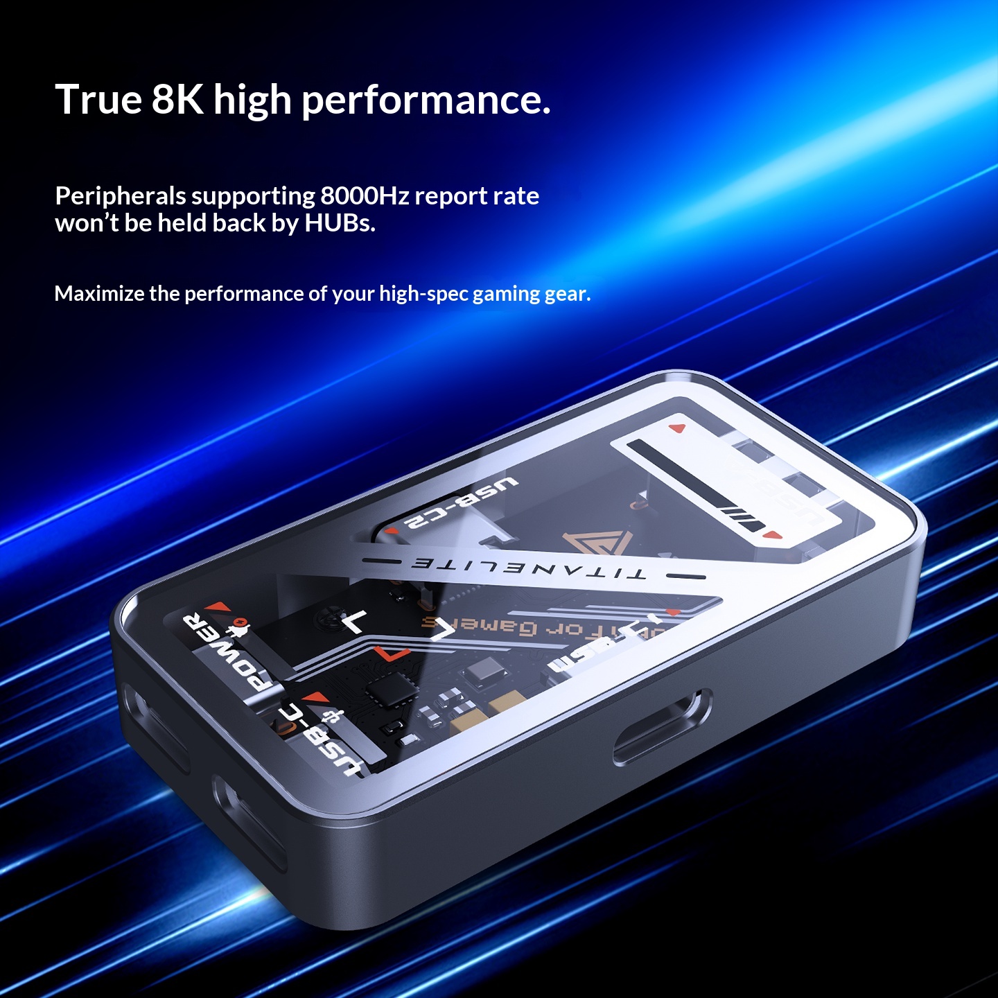 FGG MADLIONS Gaming USB Hub St - Gaming Keyboard Splitter recensie en prijs