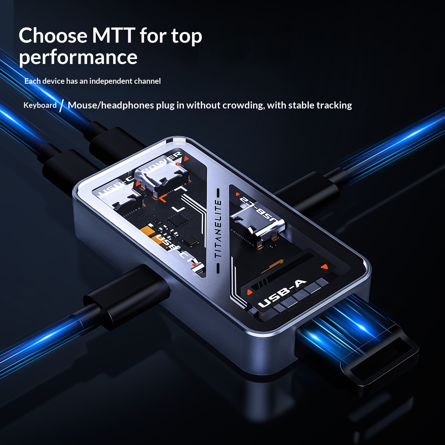 FGG MADLIONS Gaming USB Hub St - Gaming Keyboard Splitter recensie en prijs