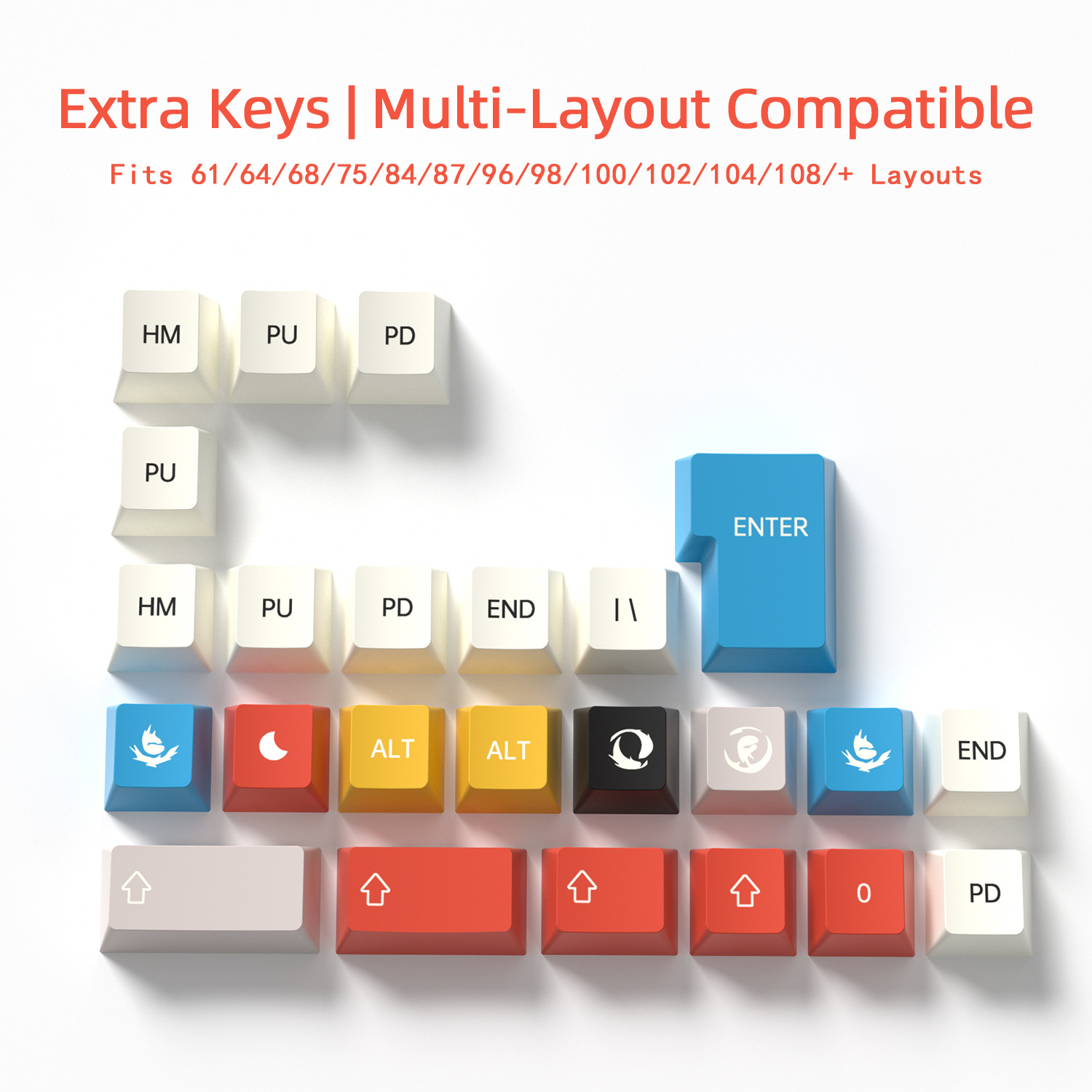 Cherry Profile Keycaps PBT 5-s - Gaming Keyboard Extension recensie en prijs