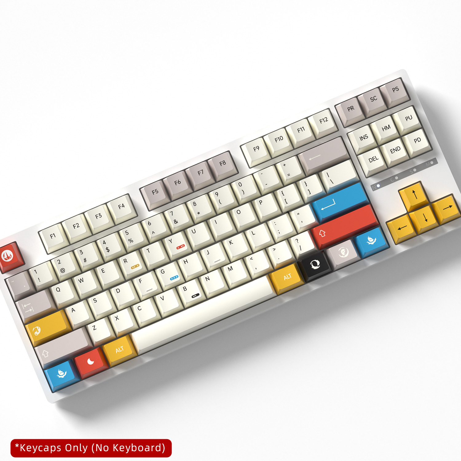 Cherry Profile Keycaps PBT 5-s - Gaming Keyboard Extension recensie en prijs