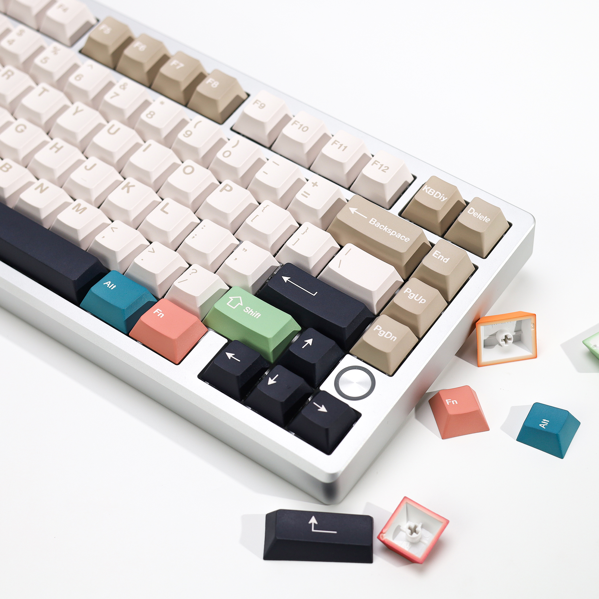 KBDiy GMK Foundation Keycaps P - Gaming Keyboard Number Pad recensie en prijs