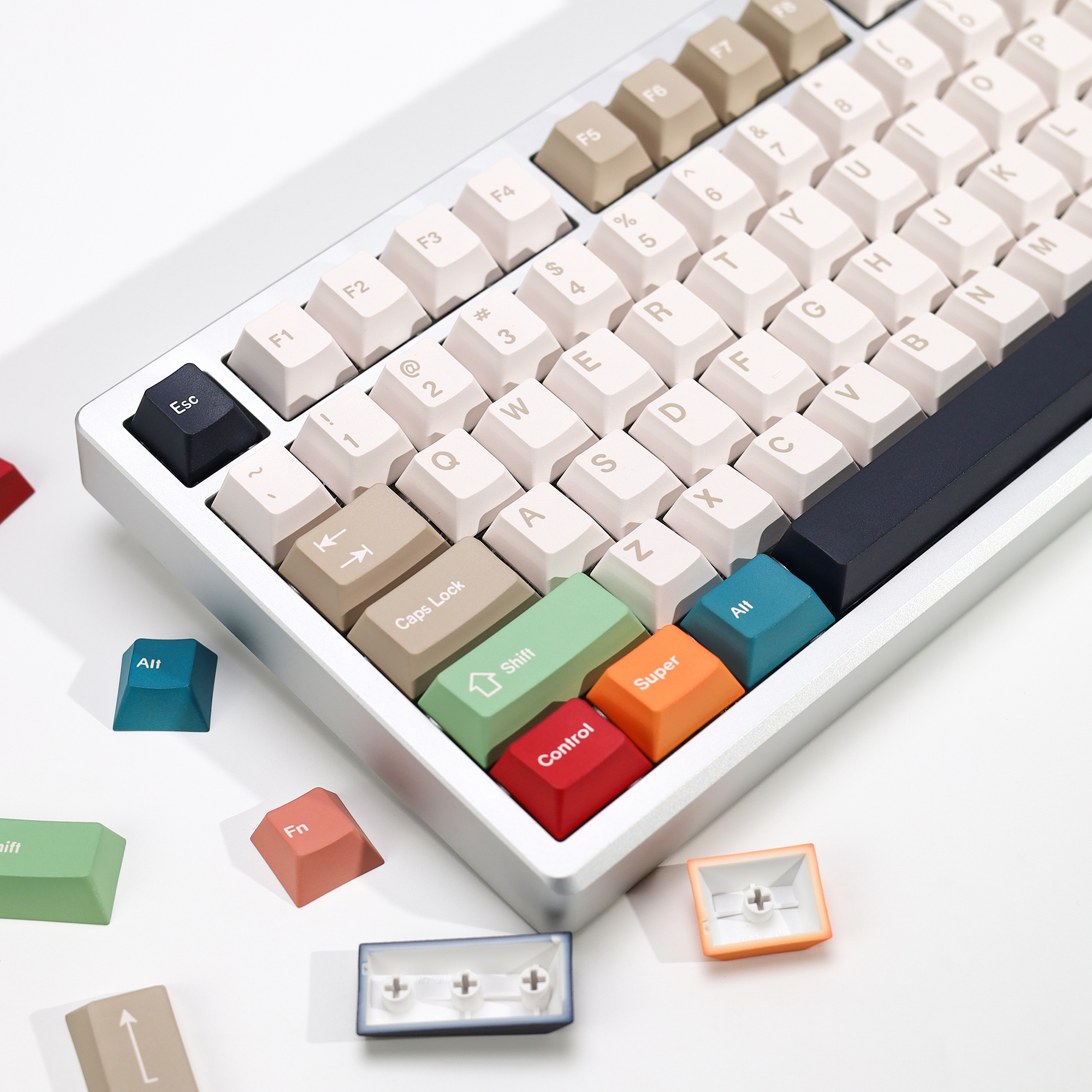 KBDiy GMK Foundation Keycaps P - Gaming Keyboard Number Pad recensie en prijs