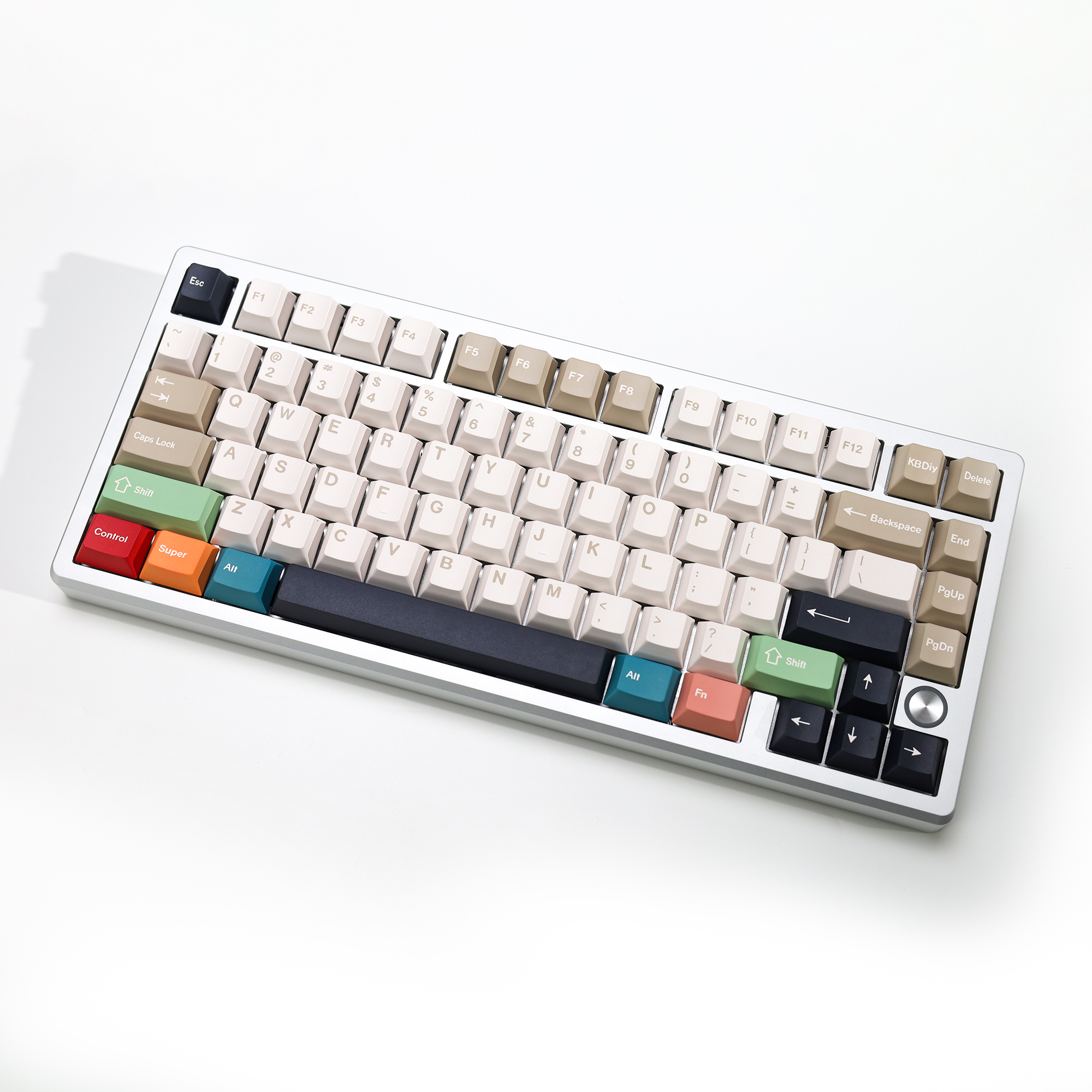 KBDiy GMK Foundation Keycaps P - Gaming Keyboard Number Pad recensie en prijs
