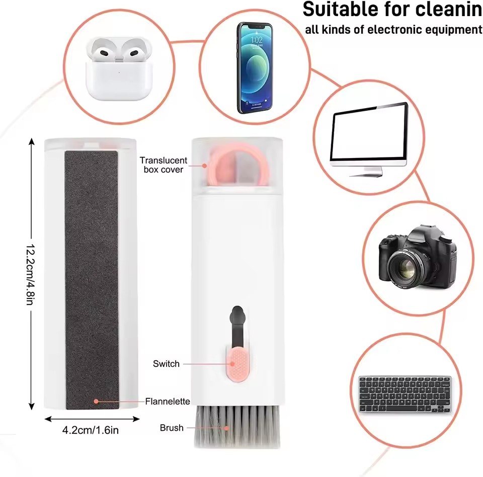 7 in 1 Cleaning Kit Computer K - Keycap Puller Ring recensie en prijs