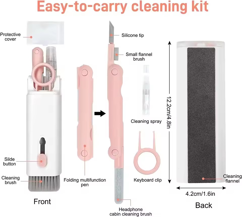 7 in 1 Cleaning Kit Computer K - Keycap Puller Ring recensie en prijs