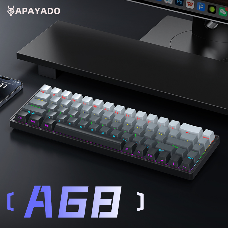 APAYADO A68 Wired Mechanical K - Gaming Keyboard Half recensie en prijs
