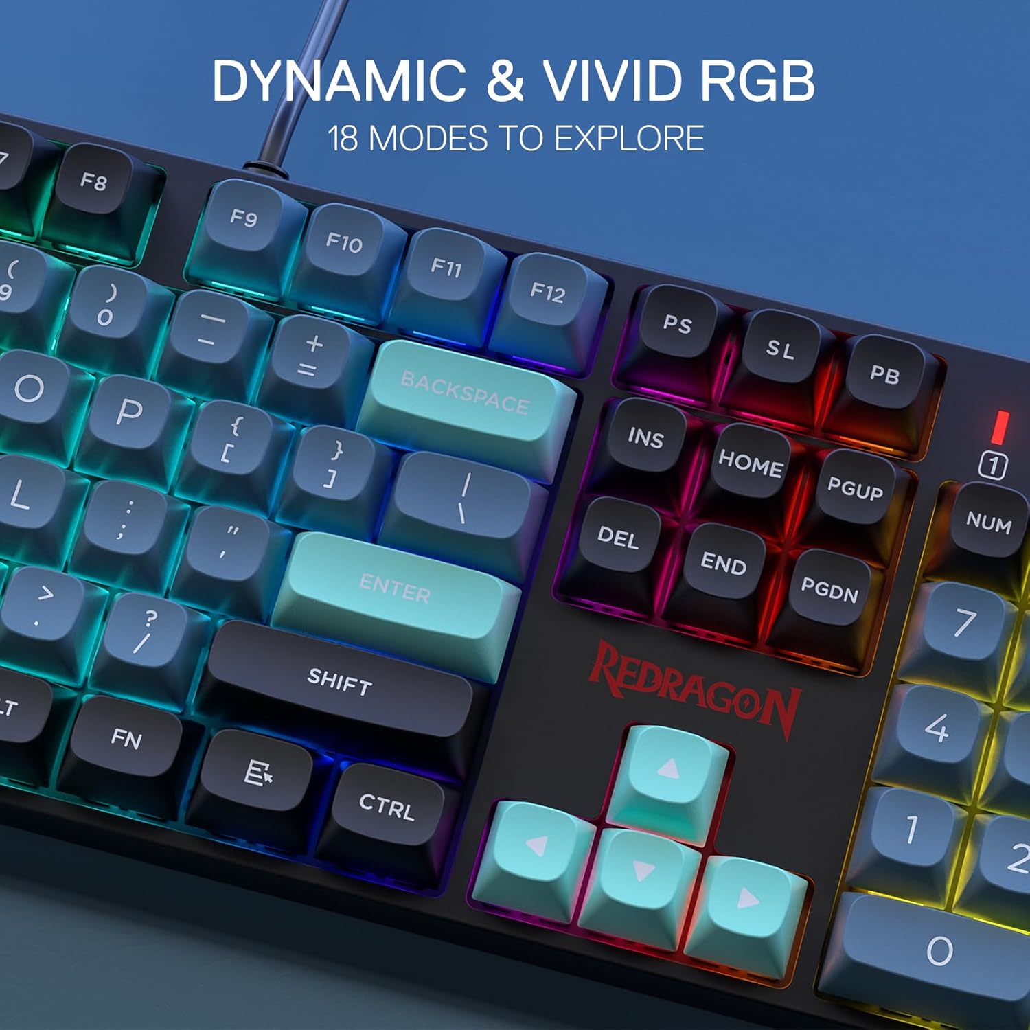 Redragon K582 SE Wired RGB 104 - Gaming Keyboard Mobile recensie en prijs