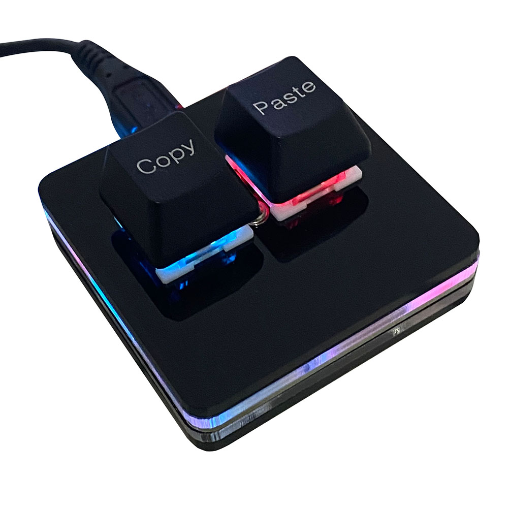 Copy Paste 2Keys Keyboard SAYO - Gaming Keyboard Half recensie en prijs