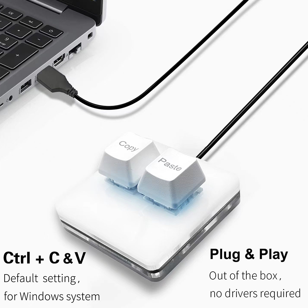 Copy Paste 2Keys Keyboard SAYO - Gaming Keyboard Half recensie en prijs