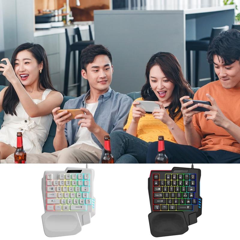 35 key Gaming Keyboard Single  - Gaming Keyboard Half recensie en prijs