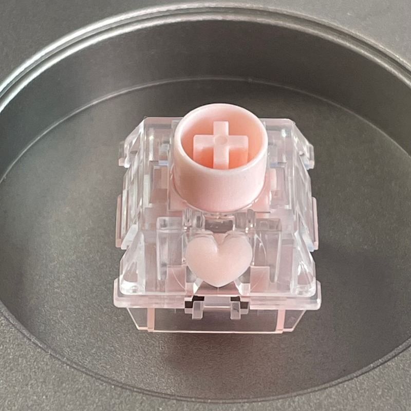 TTC Honey V2 Keyboard Switch 5 - Keyboard Gaming Transparent recensie en prijs