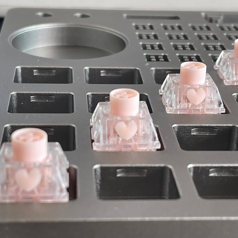 TTC Honey V2 Keyboard Switch 5 - Keyboard Gaming Transparent recensie en prijs