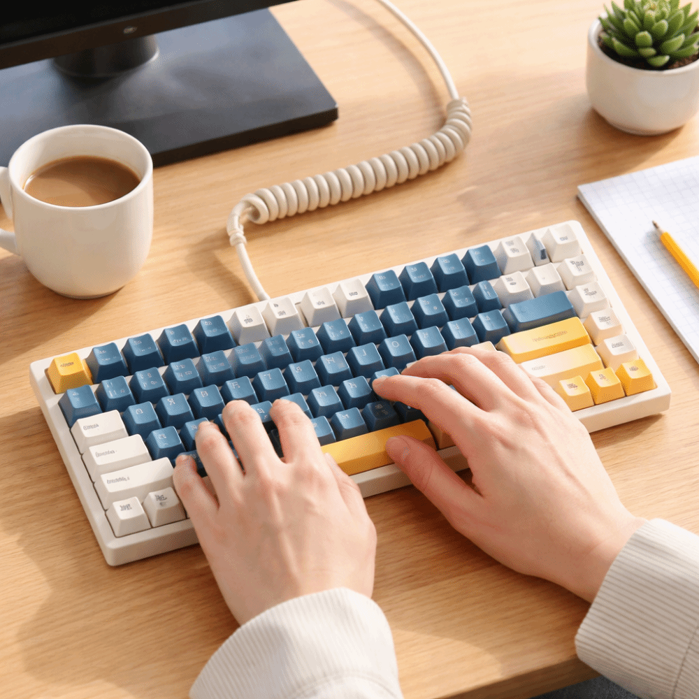 Wired Connection Gaming Mechan - Gaming Keyboard That Is Quiet recensie en prijs