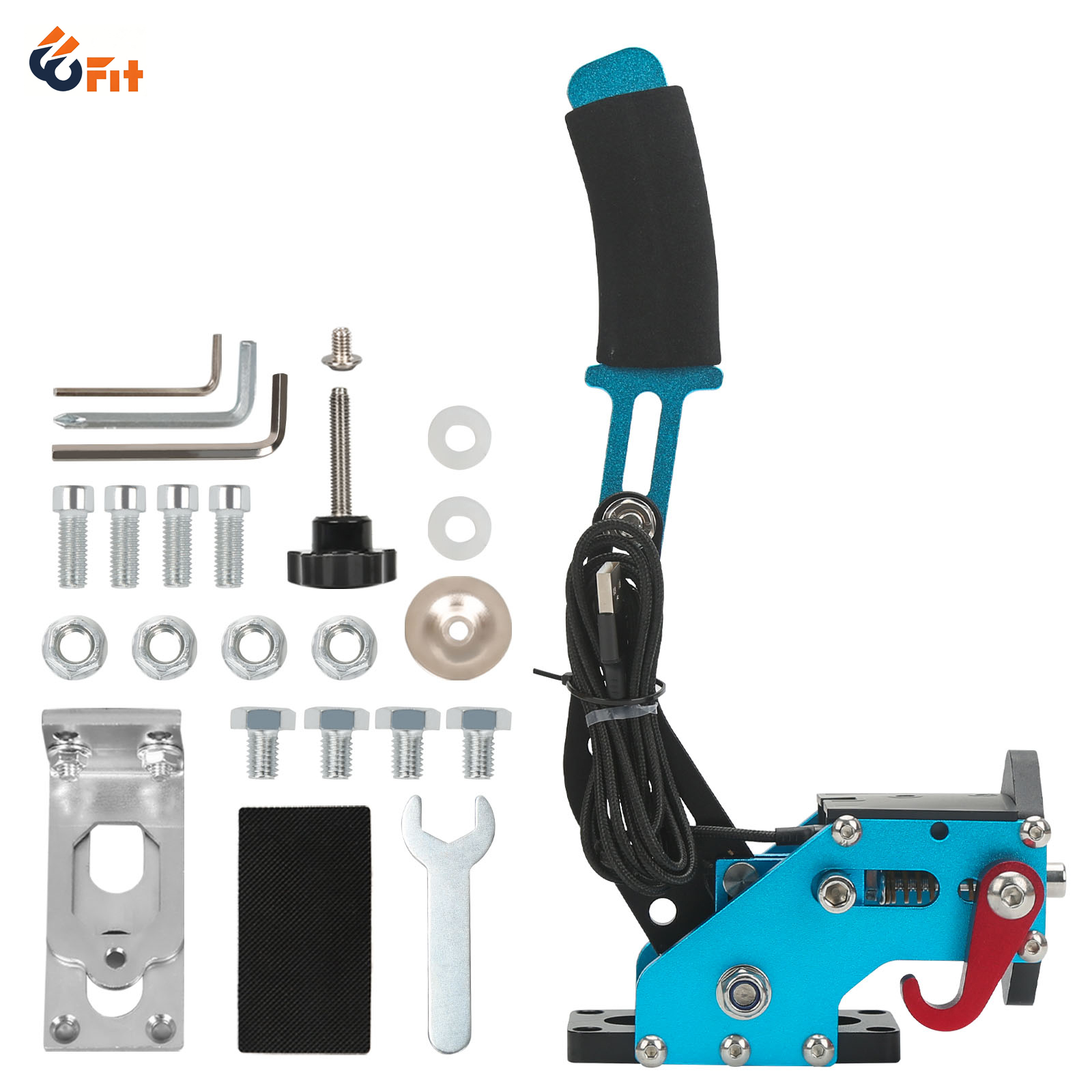 USB Handbrake Kit  with Clamp  - Gaming Keyboard Hall Effect recensie en prijs