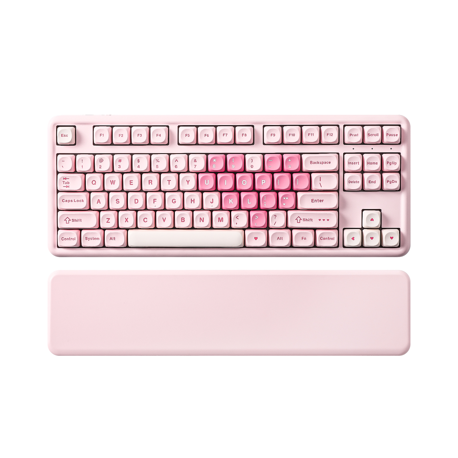 YUNZII B87 Pink Mechanical Gam - Keyboard Gaming Mac recensie en prijs