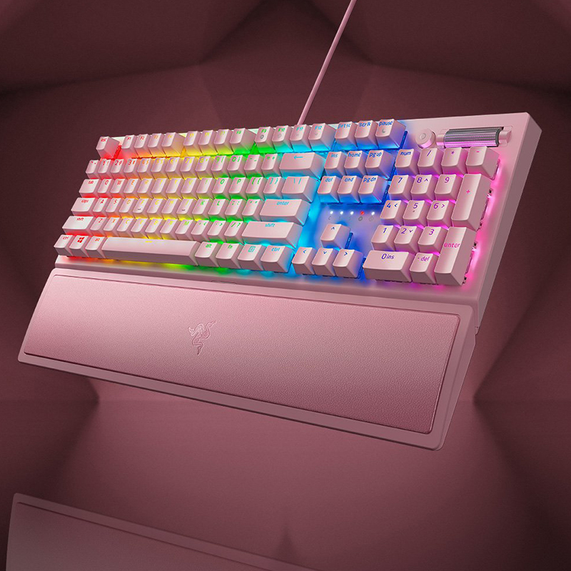 Razer BlackWidow V3 Pink Mecha - Keyboard Gaming Transparent recensie en prijs