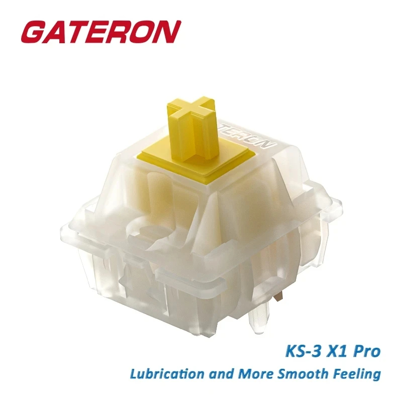 Gateron Milky Pro Yellow Red S - Keyboard Lube Kit recensie en prijs