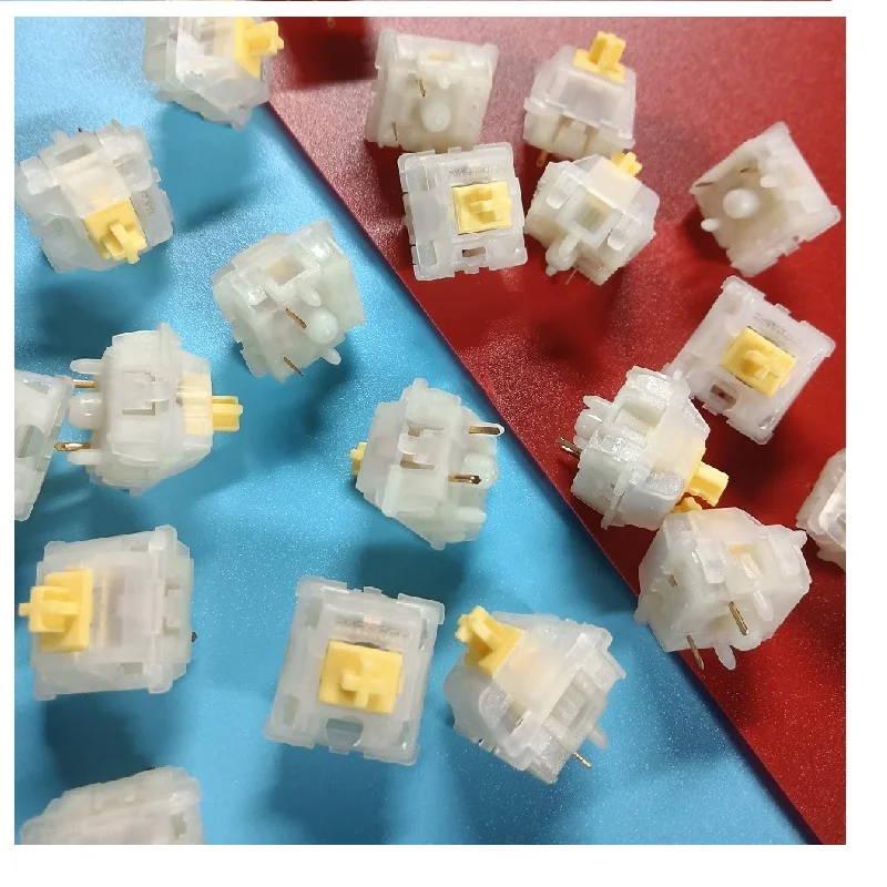 Gateron Milky Pro Yellow Red S - Keyboard Lube Kit recensie en prijs