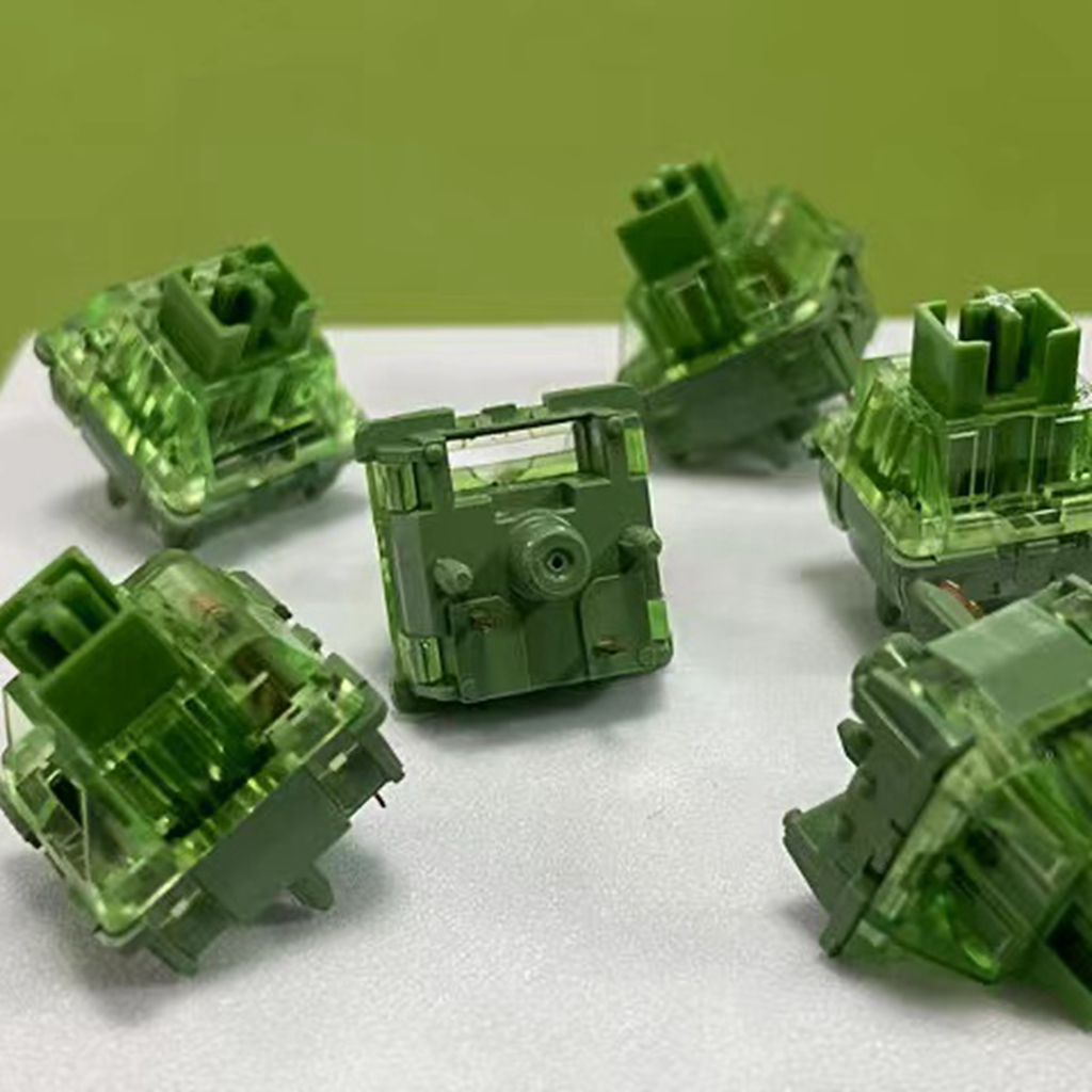 MMD Matcha Green 5 Pins Linear - Gaming Keyboard Types recensie en prijs