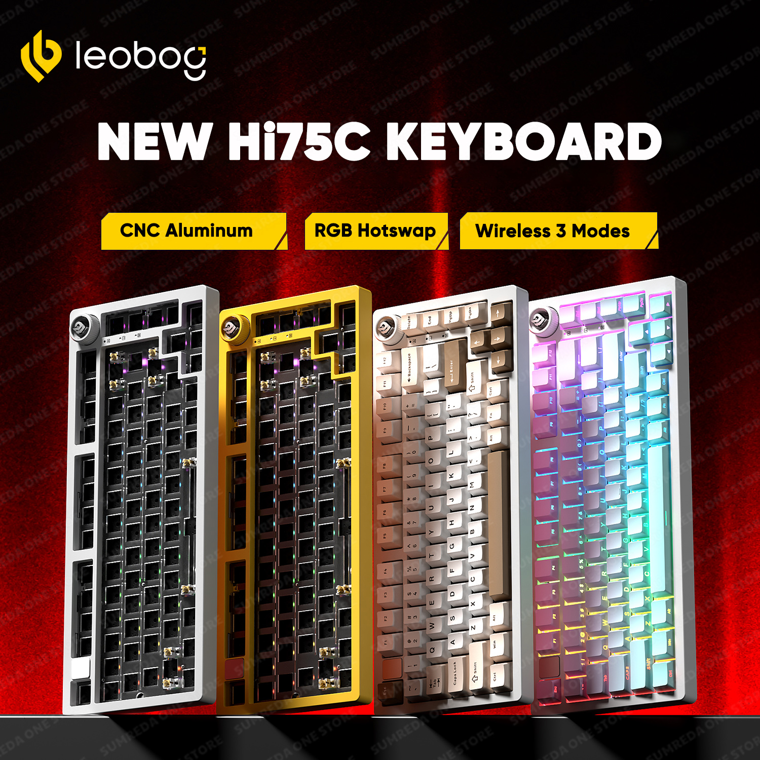 Leobog Hi75C Hi75 Hi75C Pro Al - Gaming Keyboard Extension recensie en prijs