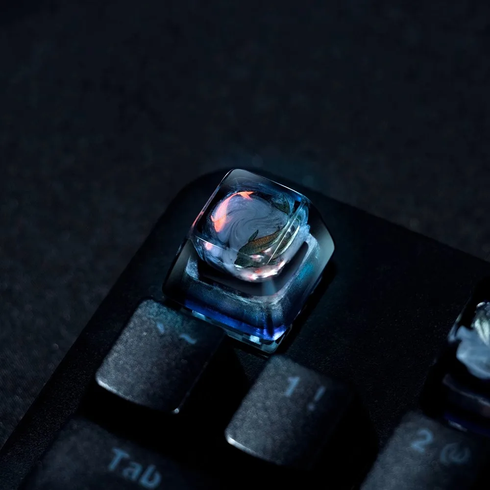Original Chinese Style Koi Fis - Keyboard Gaming Transparent recensie en prijs