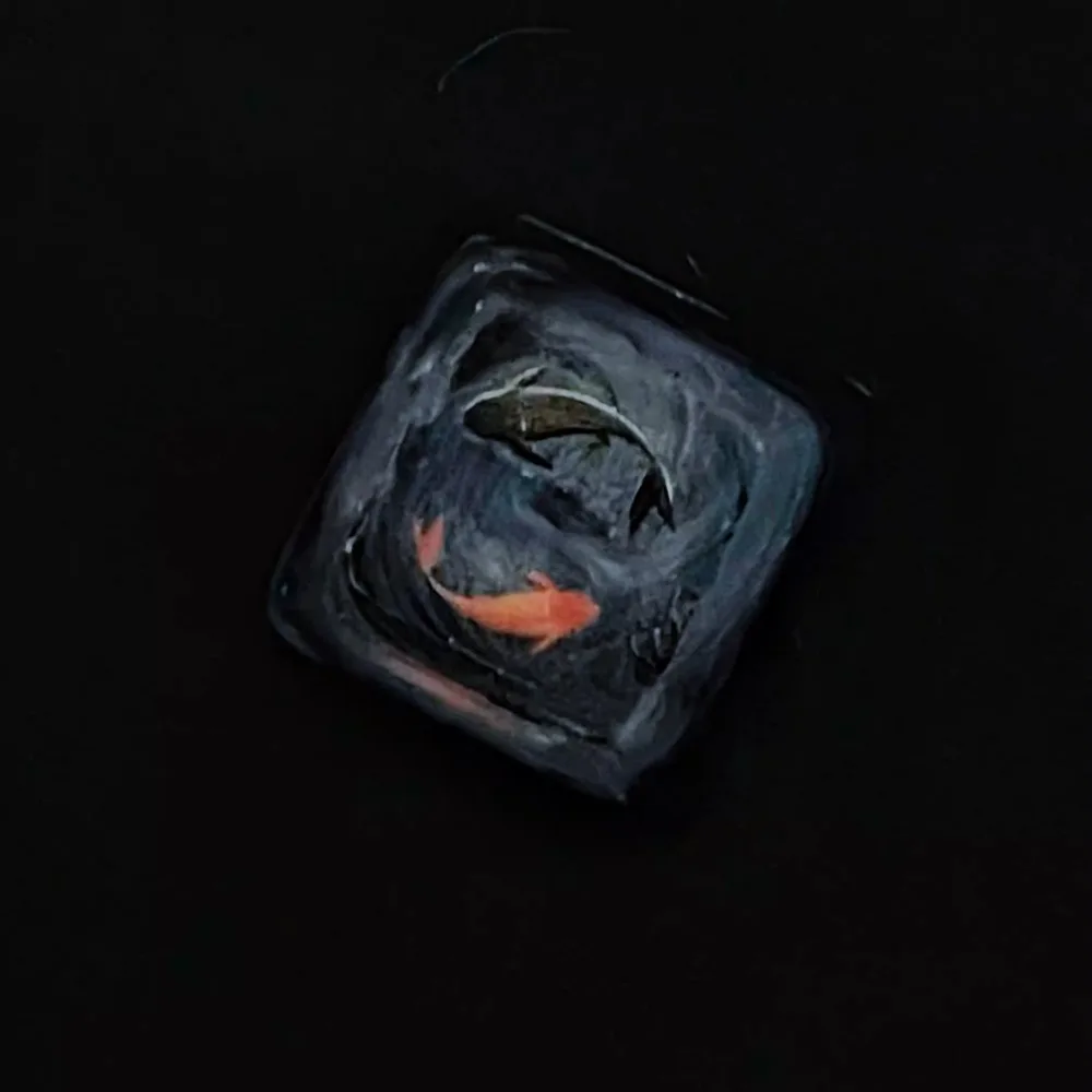 Original Chinese Style Koi Fis - Keyboard Gaming Transparent recensie en prijs