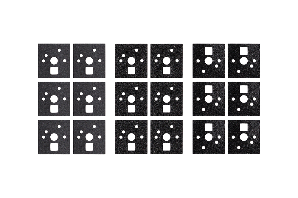 KPrepublic PCB Switch Pad Pads - Gaming Keyboard Number Pad recensie en prijs