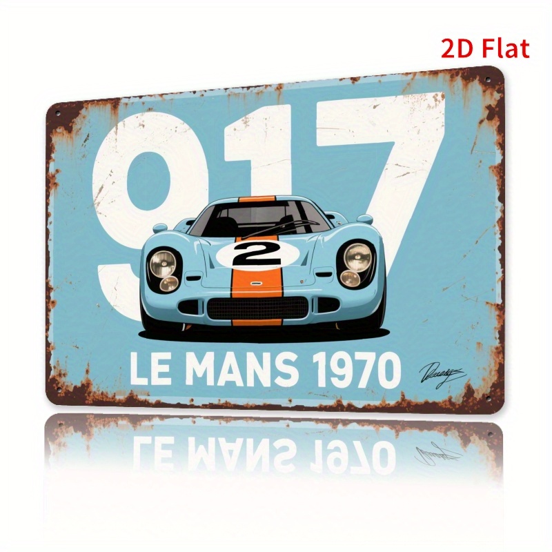 917 Racing Car Metal Sign -  , - Brass Weight Plate recensie en prijs