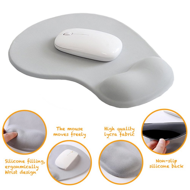 Ergonomic Mouse Pad Silicone M - Keyboard Mouse Bundle Gaming recensie en prijs