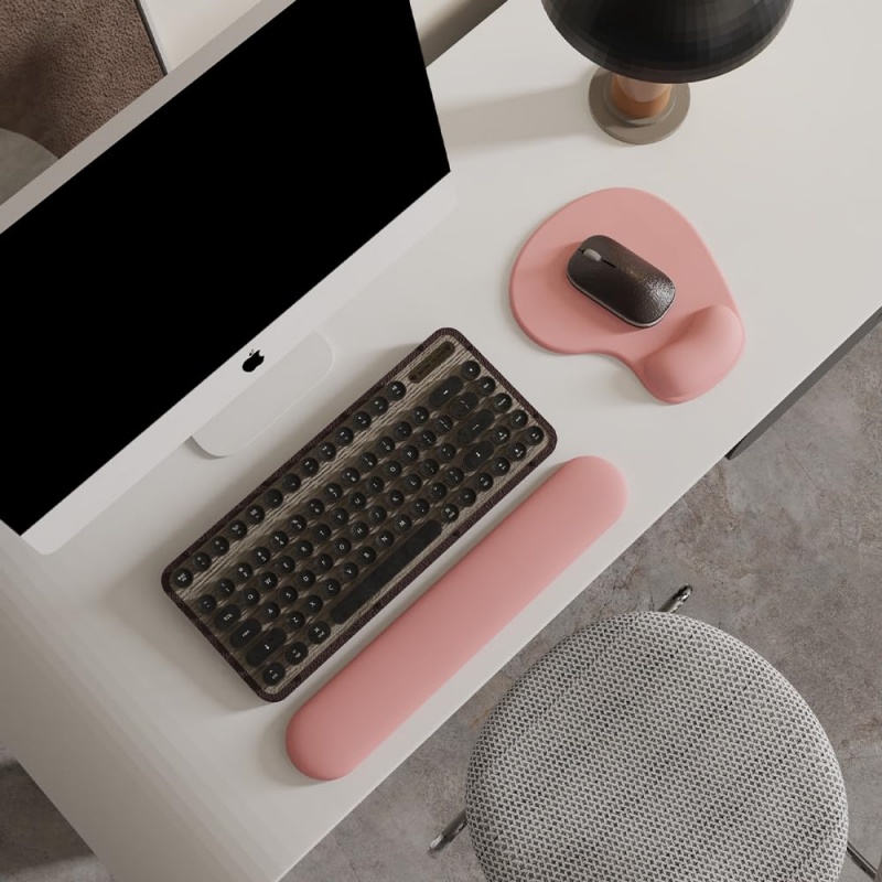 Ergonomic Mouse Pad Silicone M - Keyboard Mouse Bundle Gaming recensie en prijs