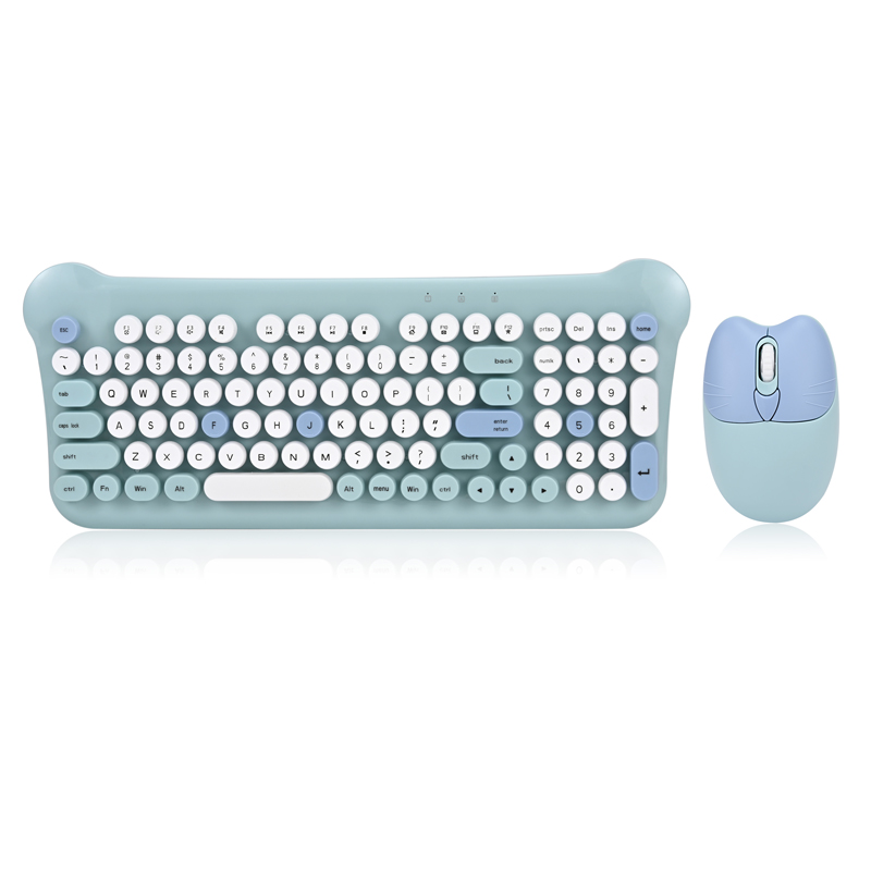 2.4G Wireless Keyboard Mouse C - Gaming Keyboard And Mouse Combo recensie en prijs