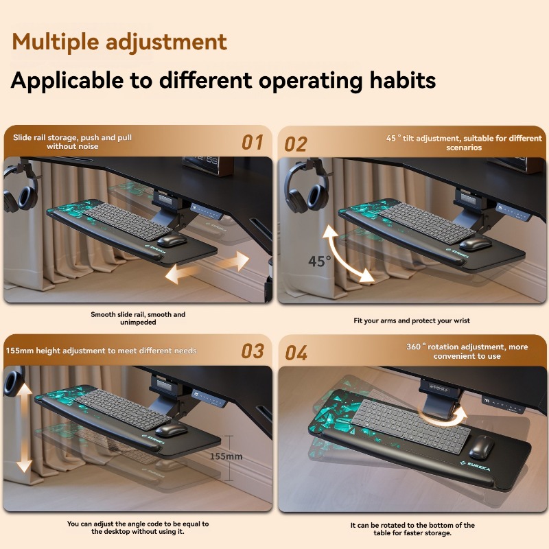 Desktop Multi-function Adjusta - Gaming Keyboard Extension recensie en prijs